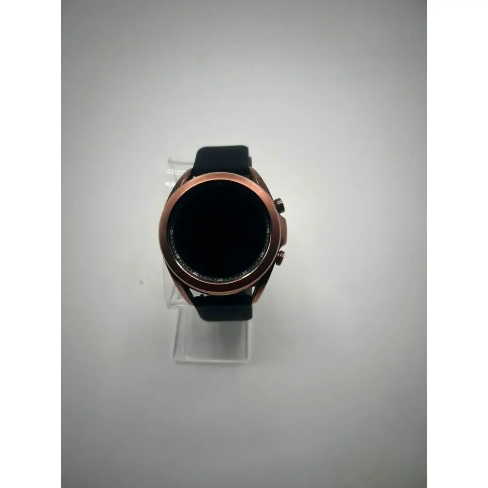 Samsung Galaxy Watch3 41mm SM-R850U Mystic Bronze Stainless steel Case Tested 8G